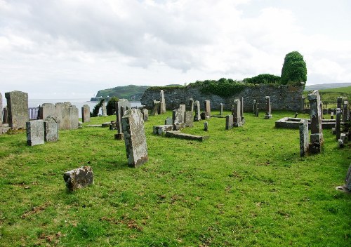Oorlogsgraf van het Gemenebest Kilchousland Old Churchyard
