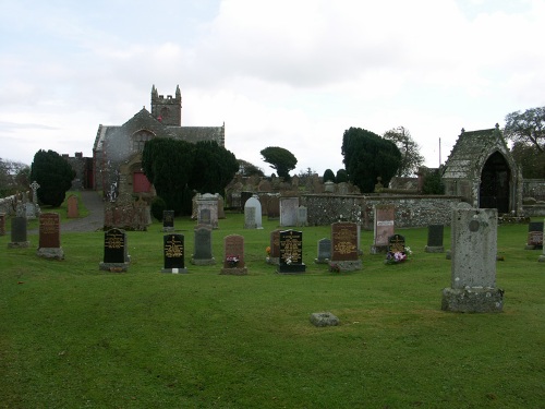 Oorlogsgraven van het Gemenebest Borgue Parish Churchyard