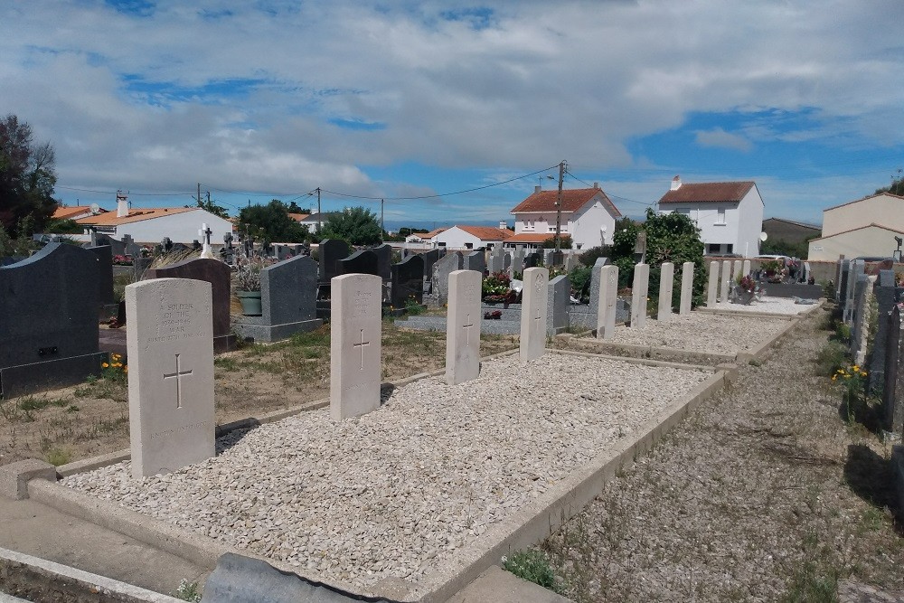 Commonwealth War Graves Barbtre