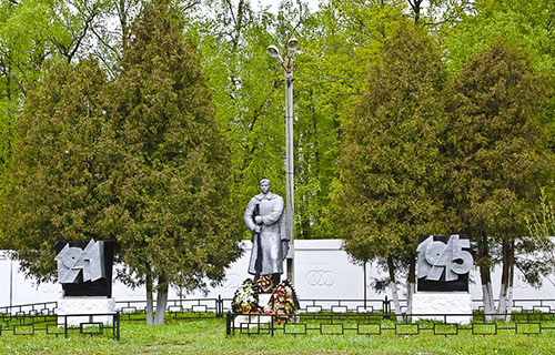 Mass Grave Soviet Soldiers Yasenki