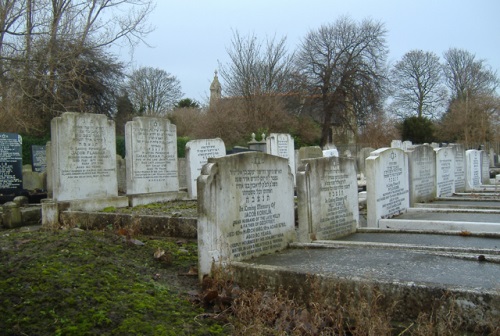 Commonwealth War Grave Marfleet Jewish Cemetery