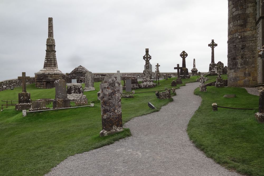 Oorlogsgraven van het Gemenebest Rock of Cashel Graveyard