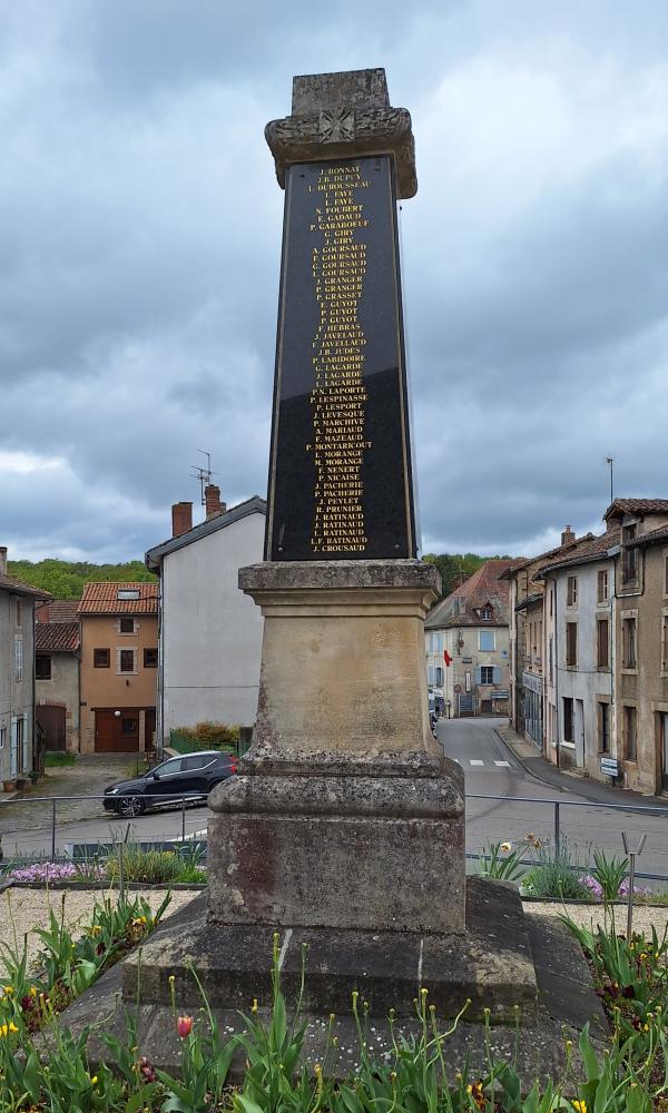 War Memorial Saint-Laurent-sur-Gorre #4