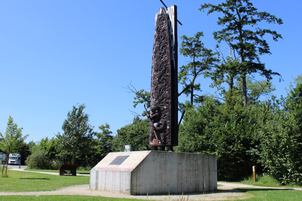 Māori Memorial Pou Maumahara - Pohutokawa #2