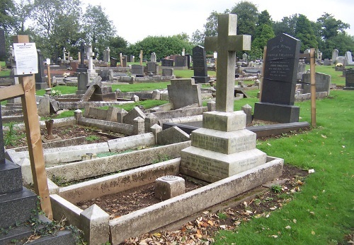 Commonwealth War Graves Hugglescote Cemetery