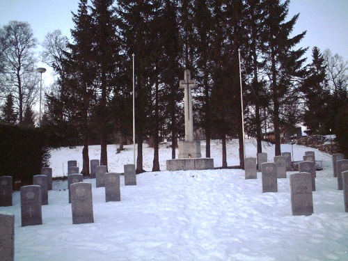 Oorlogsgraven van het Gemenebest Troms