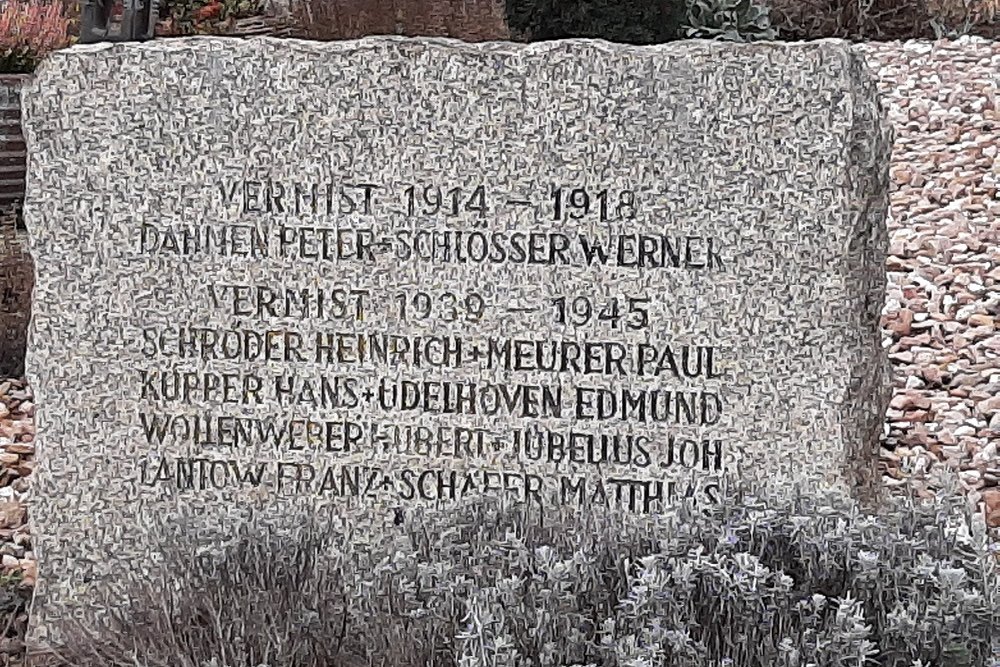 War Memorial Kalenberg #3