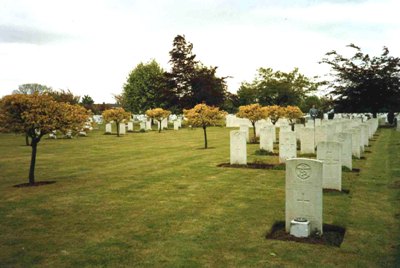 Commonwealth War Graves Hull - Northern Cemetery