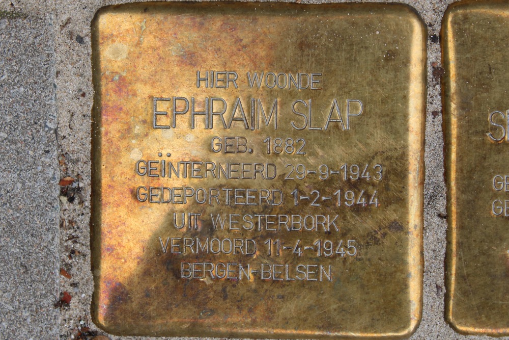 Stolpersteine Mozartkade 18 #2