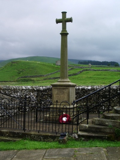 War Memorial Linton in Graven