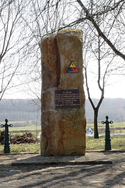 Monument 5th US Armored Division