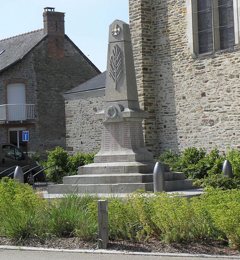 War Memorial Erc-en-Lame
