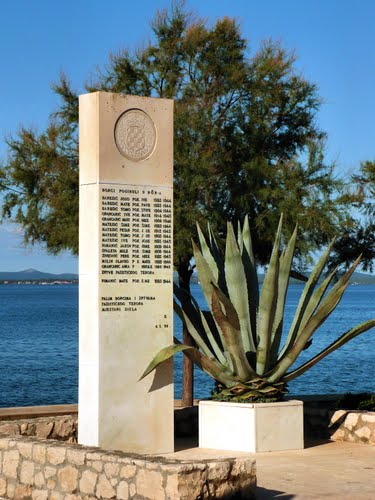 Oorlogsmonument Zadar