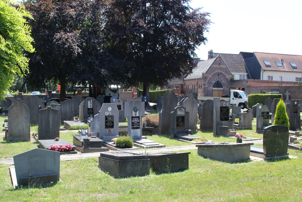 Belgian War Graves Melle