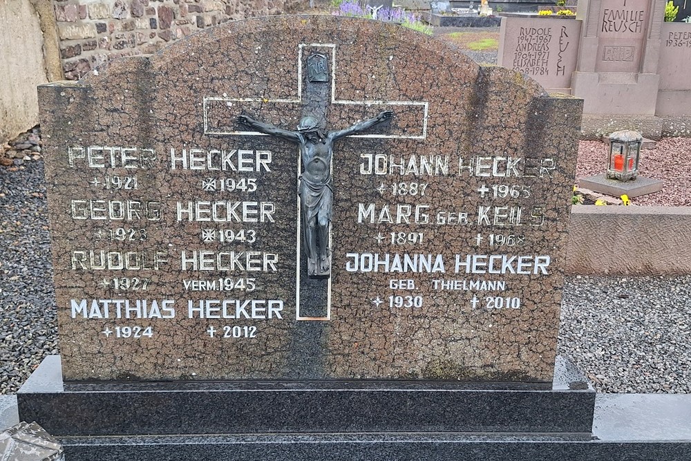 German War Graves Pronsfeld #2