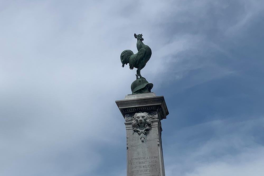 War Memorial Ville de Limbourg #2