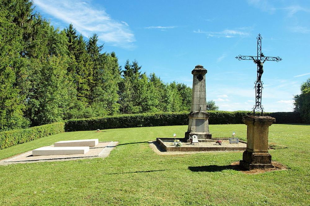 Monument Eerste Wereldoorlog Belval-Bois-des-Dames