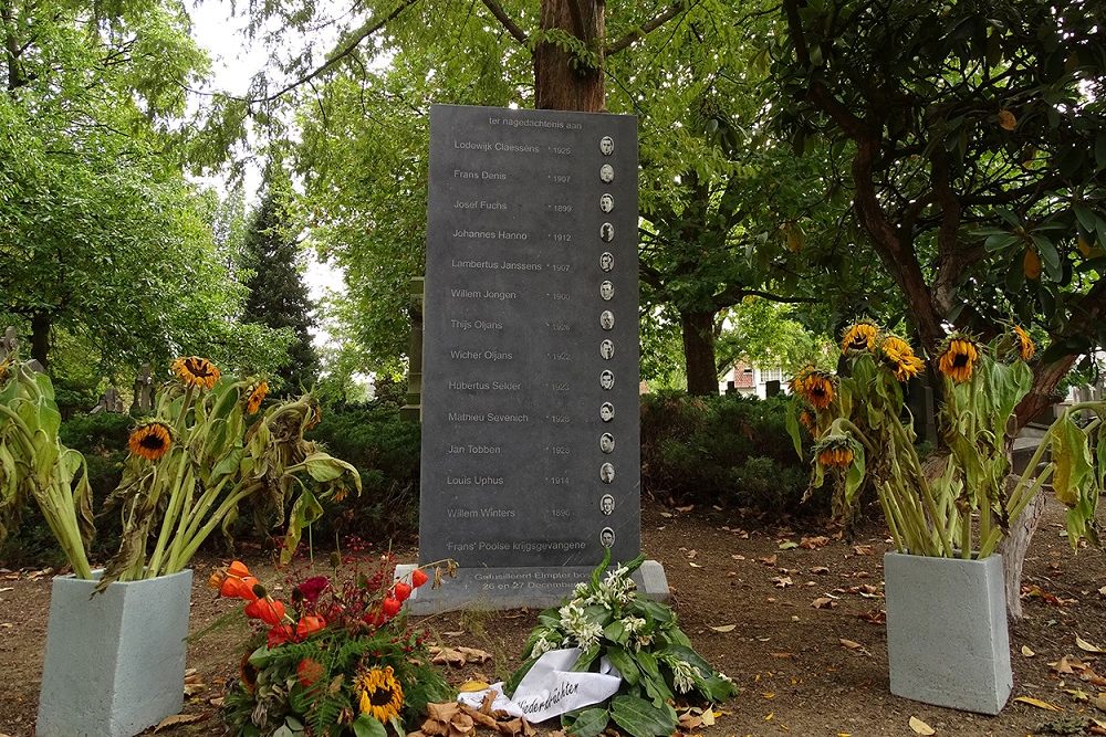 Memorial Executed Citizens Of Roermond
