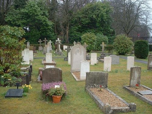 Commonwealth War Graves Sandhurst Royal Military Academy Cemetery
