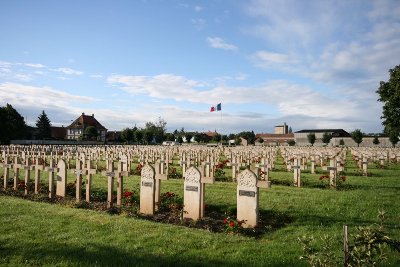 Franse Oorlogsbegraafplaats Cernay