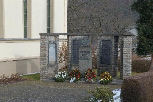 War Memorial Niederwrresbach
