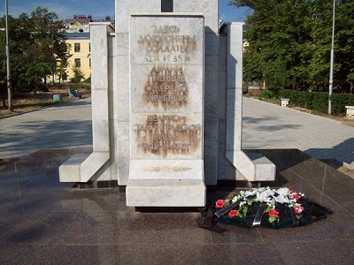 Mass Grave Soviet Soldiers Gagarin Park #2