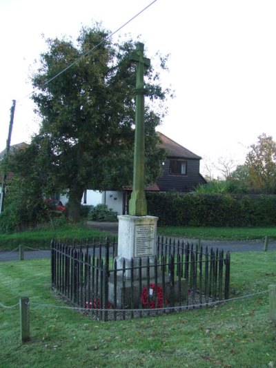 War Memorial Little Horkesley