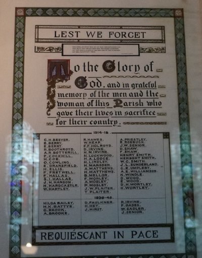 War Memorial St. Paul Church #2