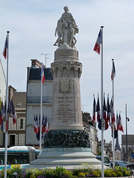 Monument Frans-Duitse Oorlog Aube