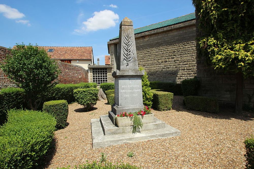 War Memorial Bonlier