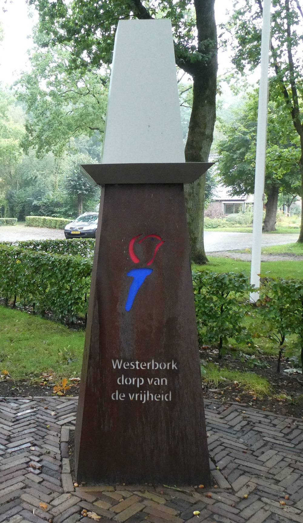 War Memorial Westerbork 'Westerbork: Dorp van de Vrijheid' #5
