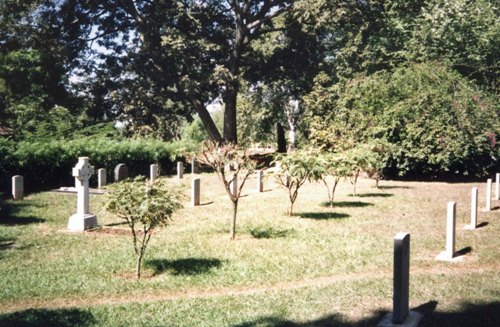 Oorlogsgraven van het Gemenebest Zomba
