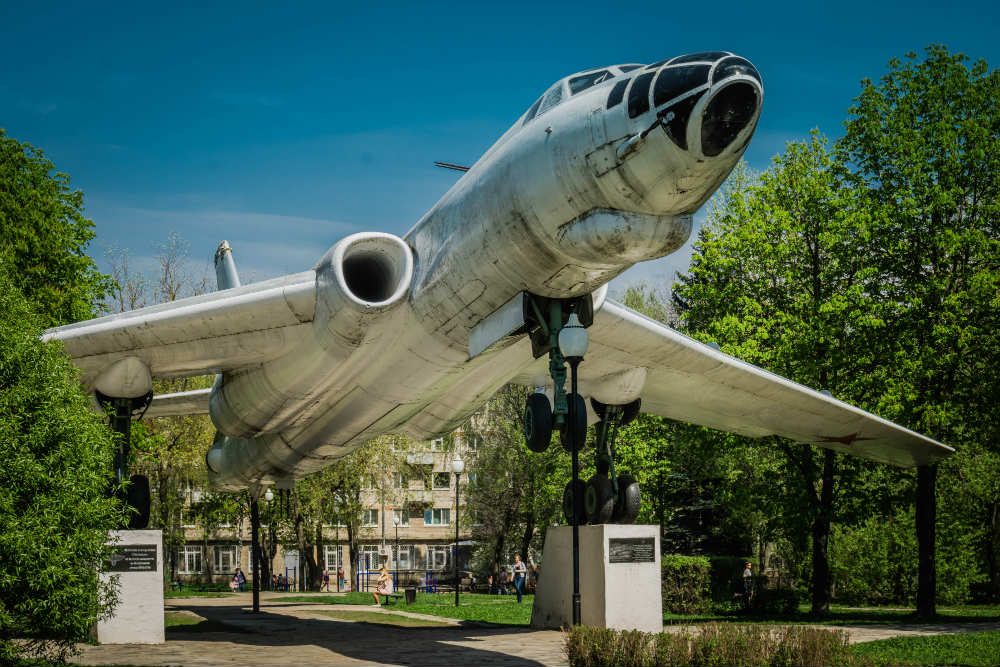 TU-16 Bommenwerper Smolensk