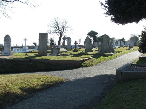 Commonwealth War Grave St. John New Cemetery