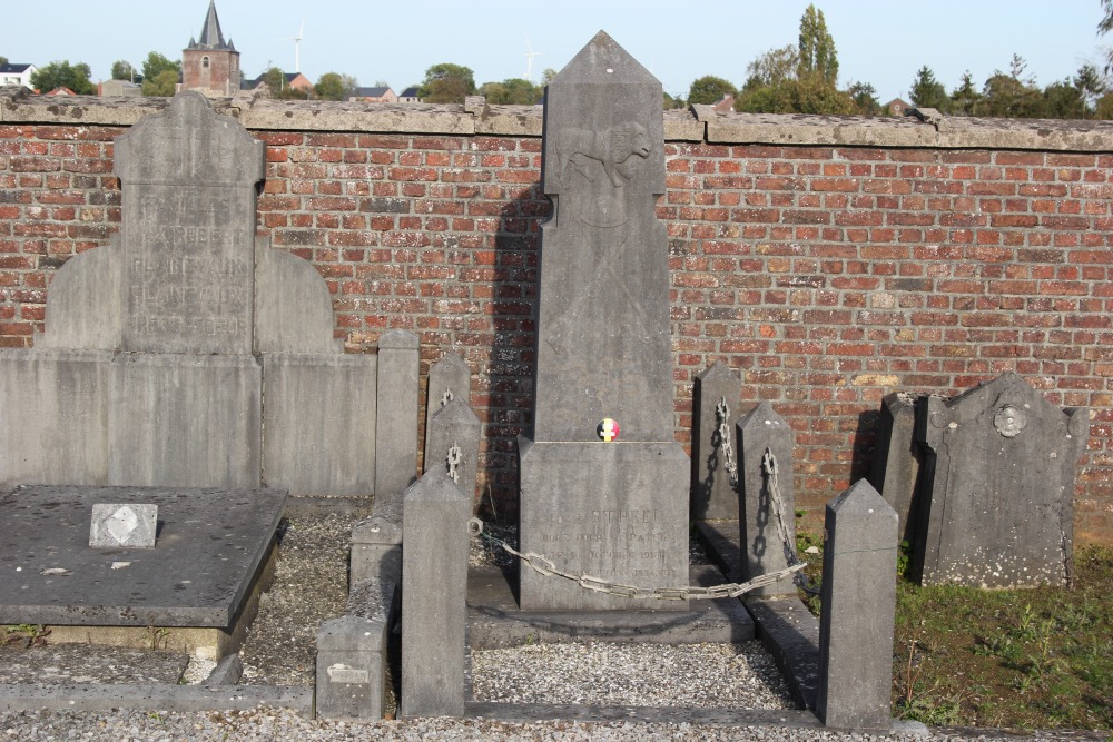 Belgian War Grave Avernas-Le-Bauduin