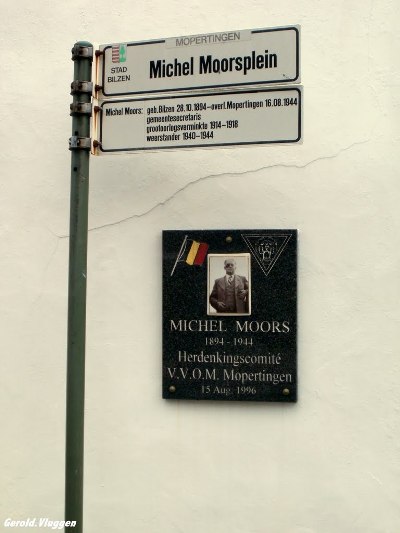 Gedenkteken Michel Moors