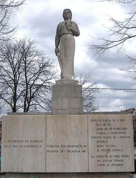 Monument Tweede Wereldoorlog Vikovo