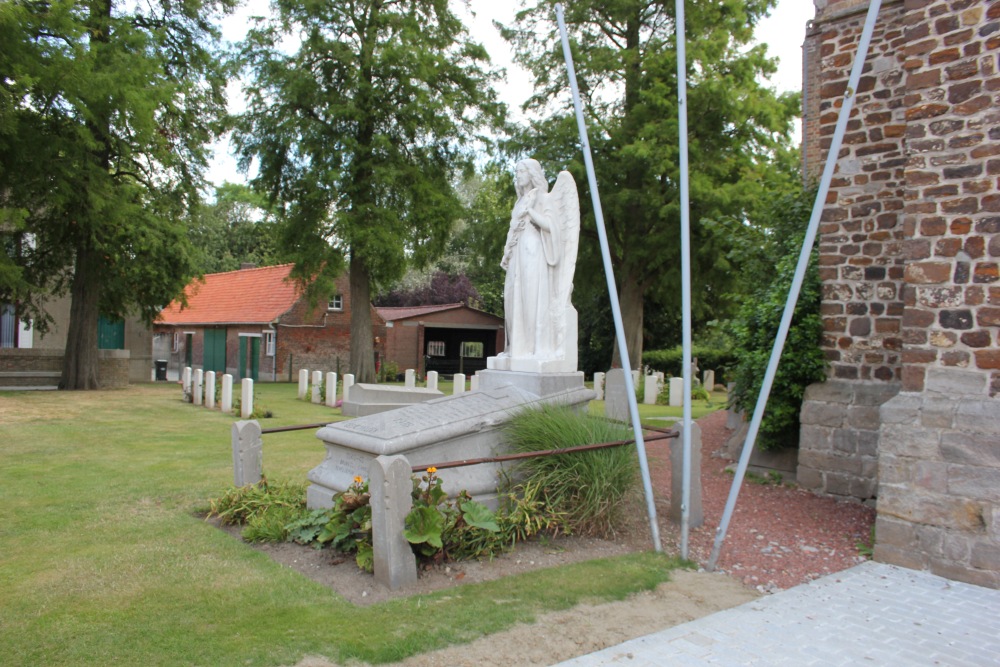 War Memorial Zillebeke