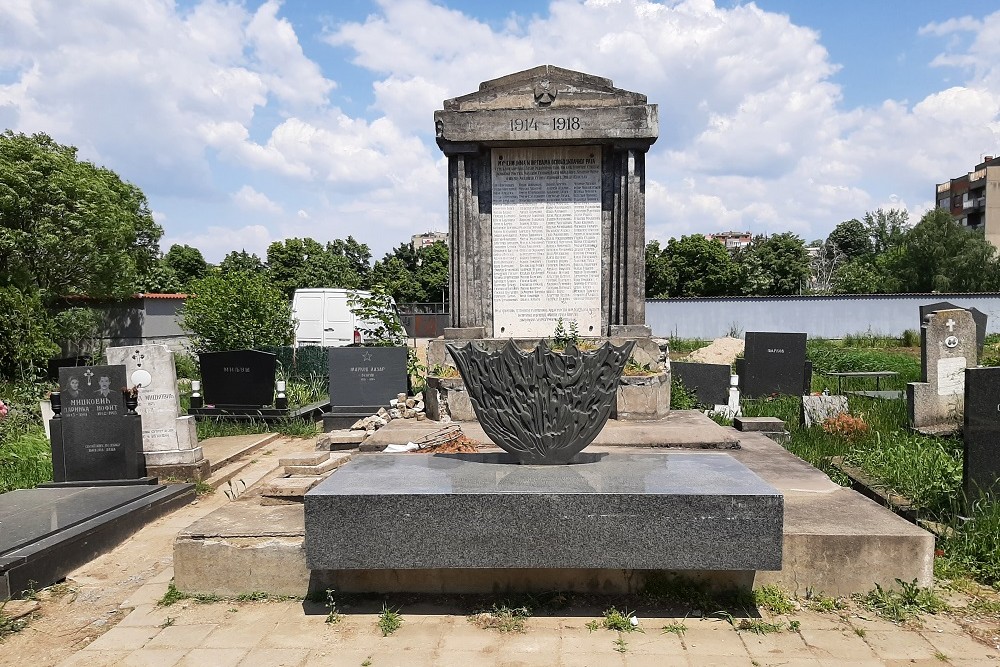 Monument Omgekomen Soldaten Pančevo