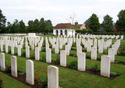Commonwealth War Graves Cambridge City Cemetery