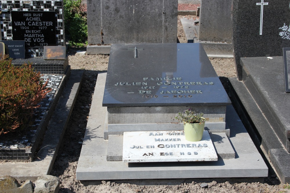 Belgian Graves Veterans Nederename