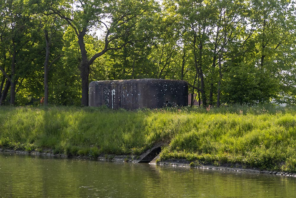 Bunker BN7 Grensstelling Lanaken #2