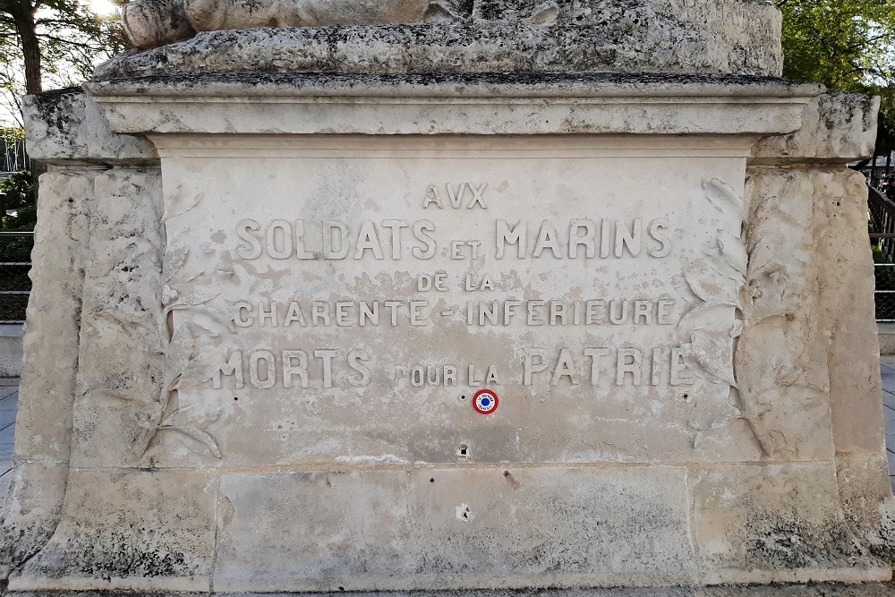 19th Century Wars Memorial Charente-Infrieure #3