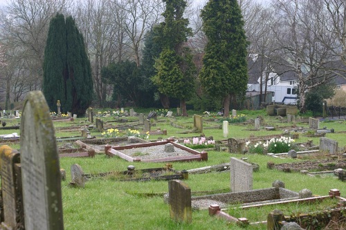 Oorlogsgraven van het Gemenebest Stroud New Cemetery