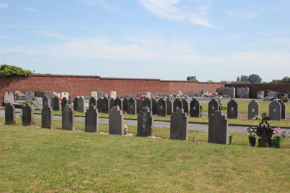Belgian Graves Veterans Nchin