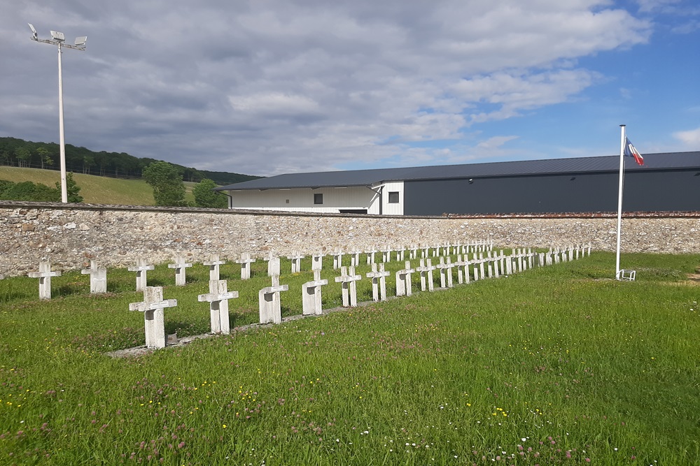 French War Graves of the Communal Cemetery Saint-Martin-d'Ablois #1