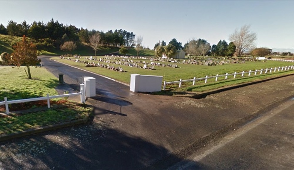 Commonwealth War Graves Wairoa Cemetery