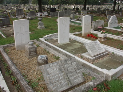 Oorlogsgraven van het Gemenebest St. Swithins Cemetery