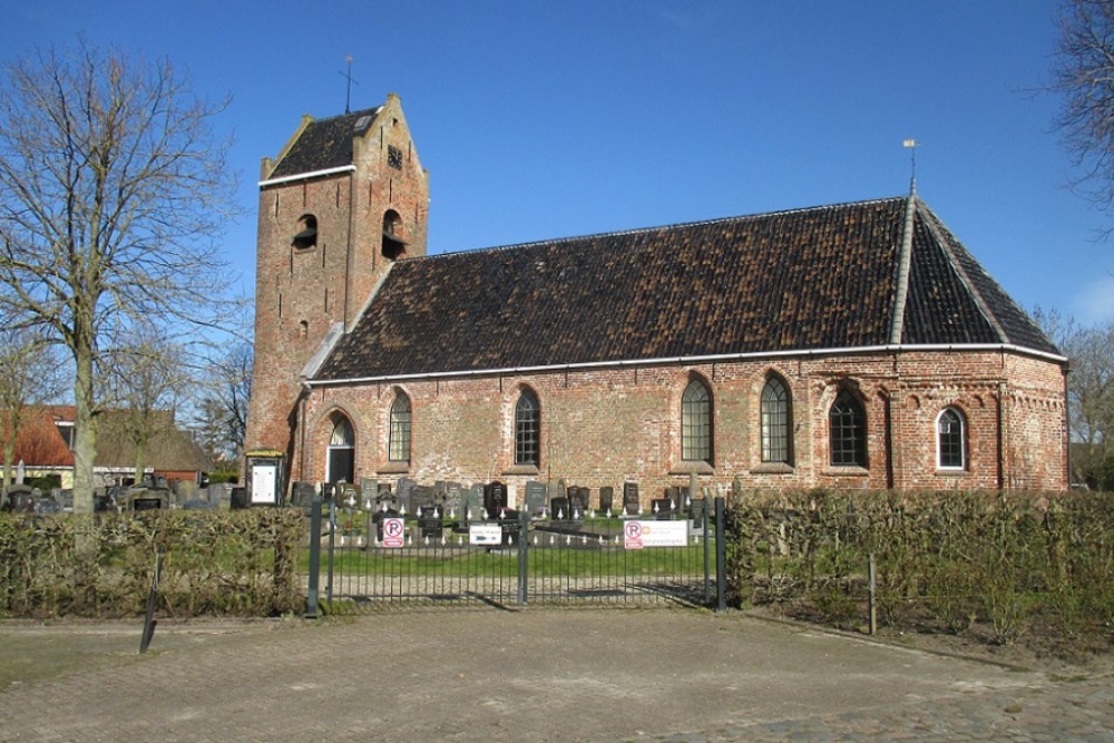 Dutch War Grave Protestant Churchyard Nes
