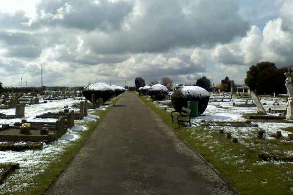 Oorlogsgraven van het Gemenebest Toddington Cemetery